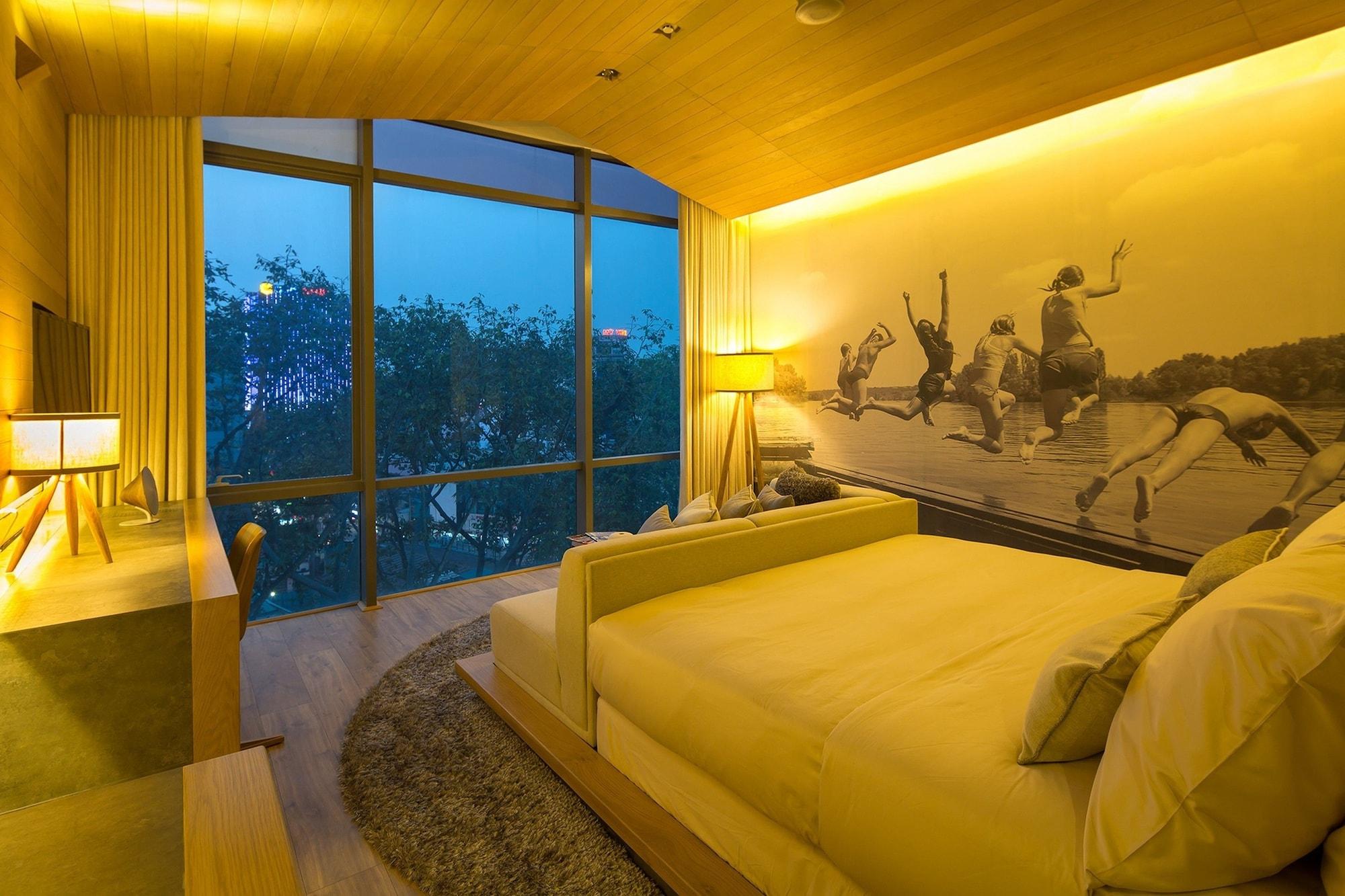 ฟิวชั่น สวีท ไซ่ง่อน Hotel โฮจิมินห์ซิตี้ ภายนอก รูปภาพ